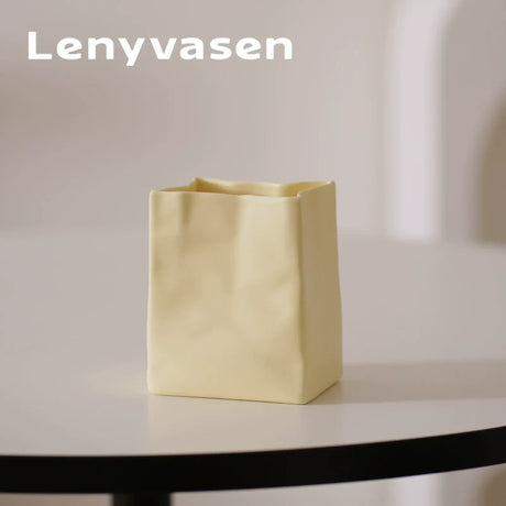 LENYVASEN Caspian Stationery Storage Brush Holder from LENYVASEN