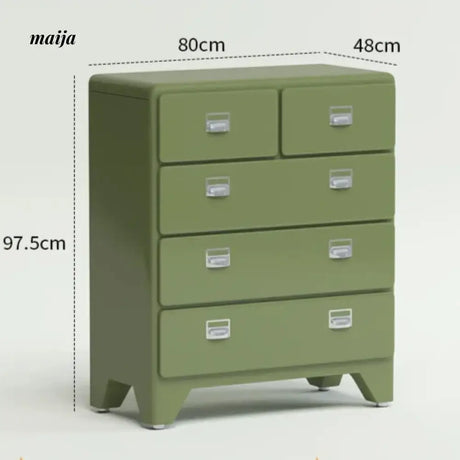 PUMPKIN BOX Japanese Retro Iron Drawer Cabinet from PUMPKIN BOX