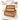COLLECT TIME Wooden Storage Basket from COLLECT TIME
