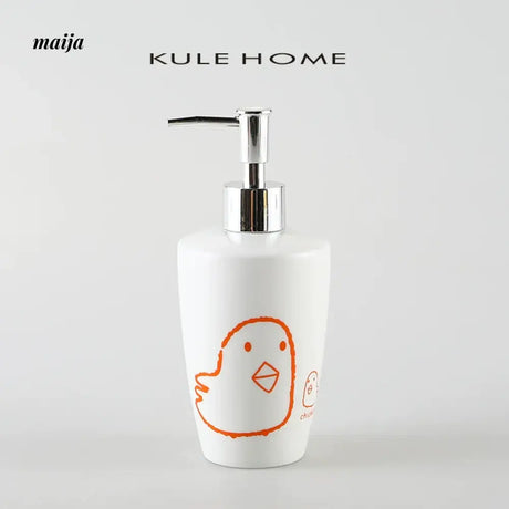 KULE HOME Nordic Ceramic Lotion and Hand Sanitizer Bottle from KULE HOME