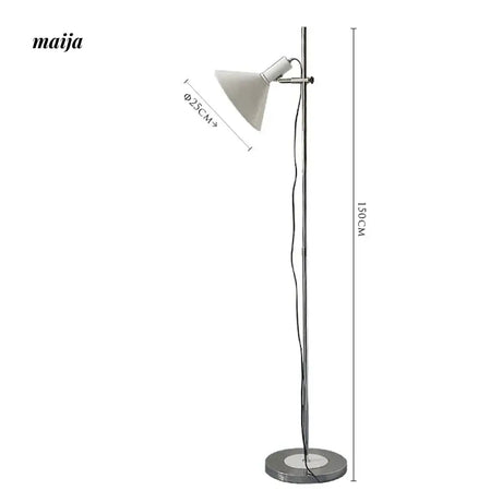 LYNN Scandinavian Retro Floor Lamp from Lynn's Lamp
