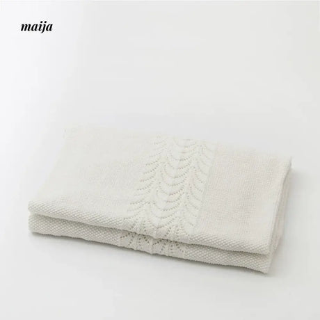 MISTYWOOD Knitted Yellow Duvet for Leisure from MISTYWOOD