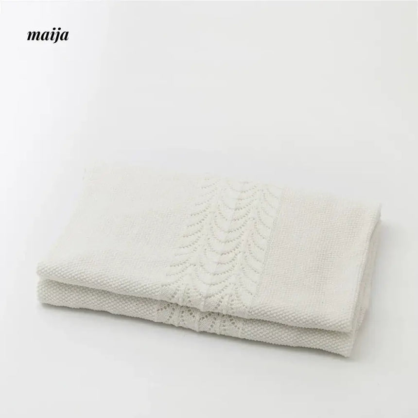 MISTYWOOD Knitted Yellow Duvet for Leisure from MISTYWOOD