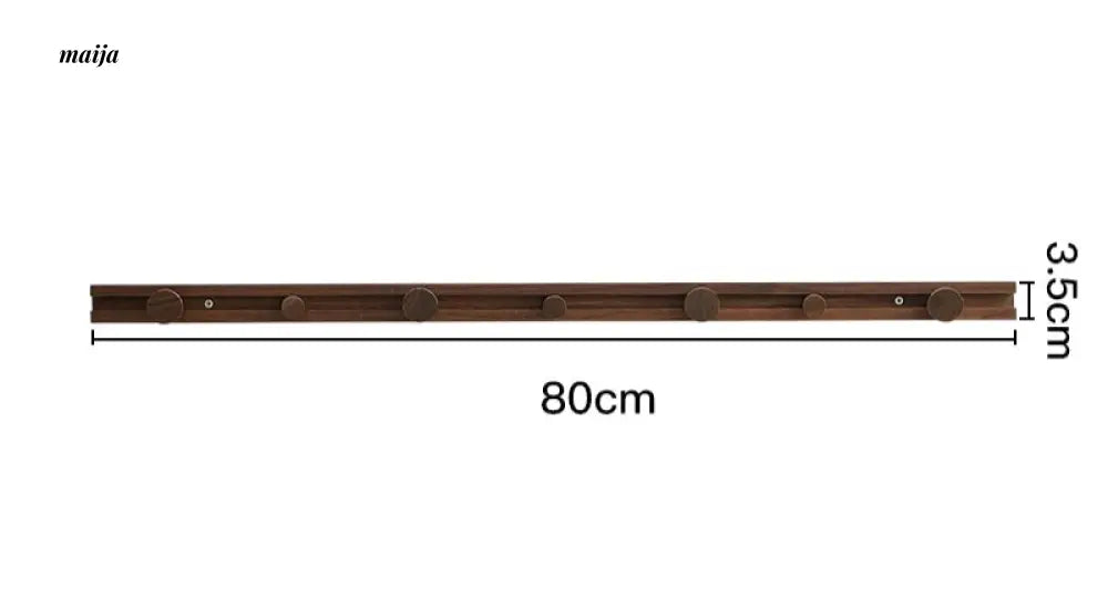 KIMACHI Wooden Load Bearing Coat Hooks from maija