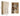 MEIHOUSE Cream Bedroom Wardrobe Flat Door Storage Cabinet from MEIHOUSE