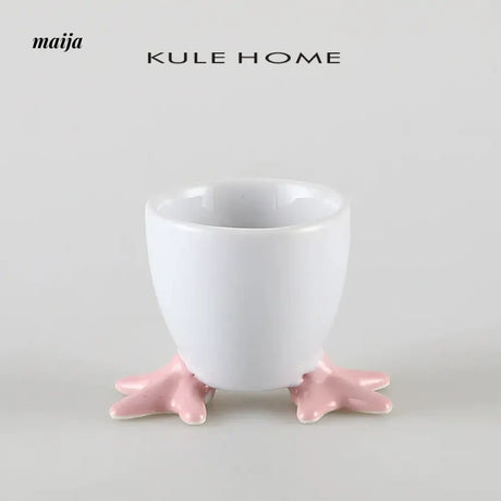 KULE HOME Ceramic Egg Cup from KULE HOME