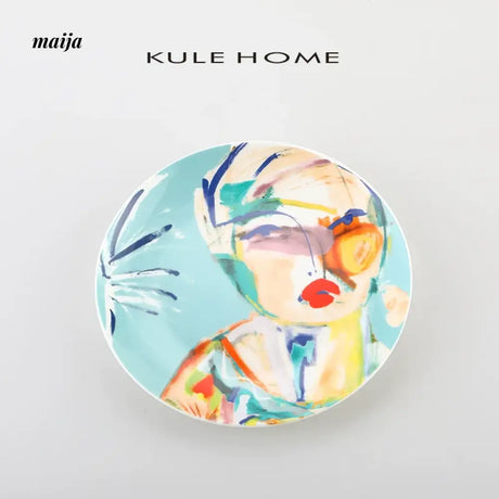 KULE HOME Nordic Ceramic Decorative Plate from KULE HOME