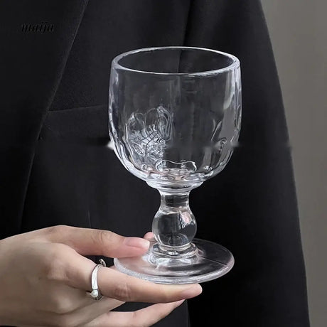 ANFAN Luxury Niche Glass Retro Champagne Cup from ANFAN