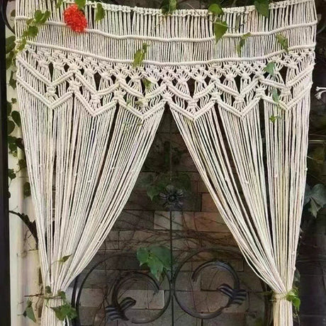 ZHANG MEIMEI Woven Decorations Handmade Boho Tapestry from ZHANG MEIMEI