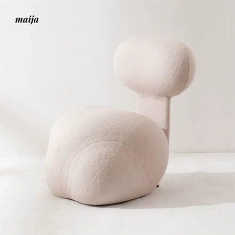 MIKA Pebble Fabric Leisure Sofa Chair from MIKA