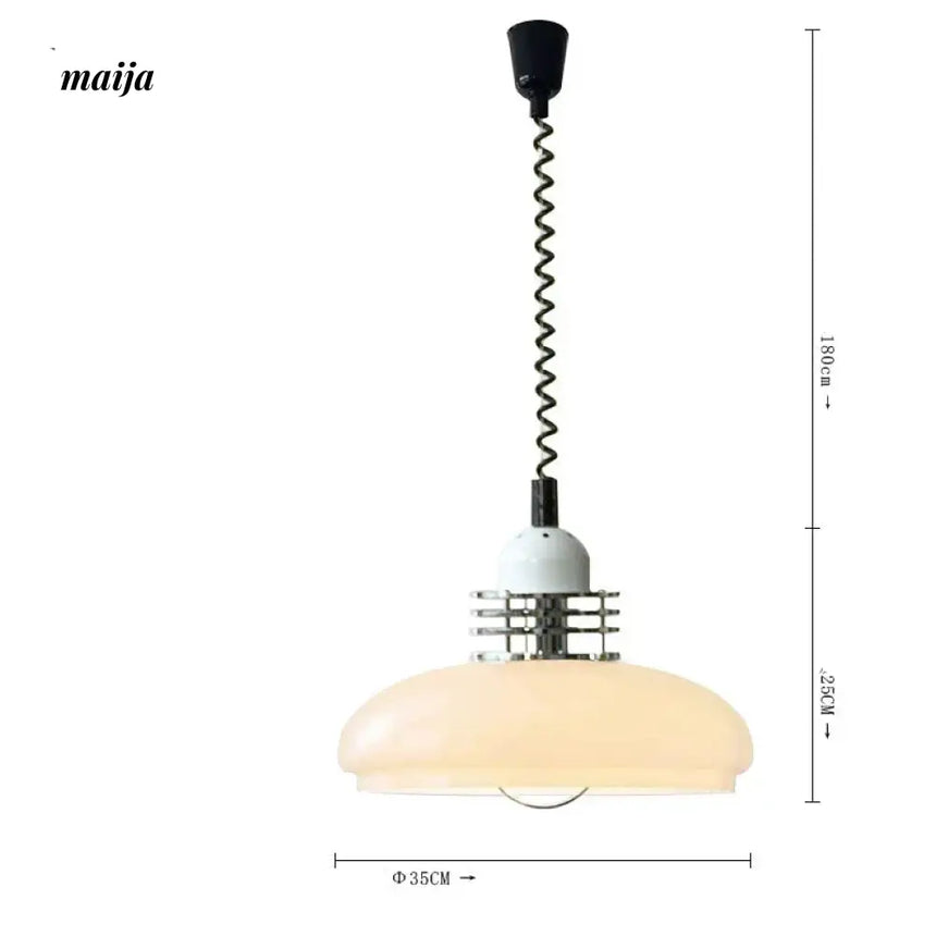 LYNN Middle-Age Retro Ceiling Light from Lynn's Lamp