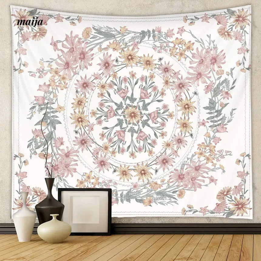 ZHANG MEIMEI Boho City Style Tapestry from ZHANG MEIMEI