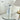 BANKE Alphabet Printed Glass Milk Tea Straw Cup from BANKE