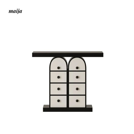 KAWADENO Italian Light Luxury Art Storage Table from KAWADENO