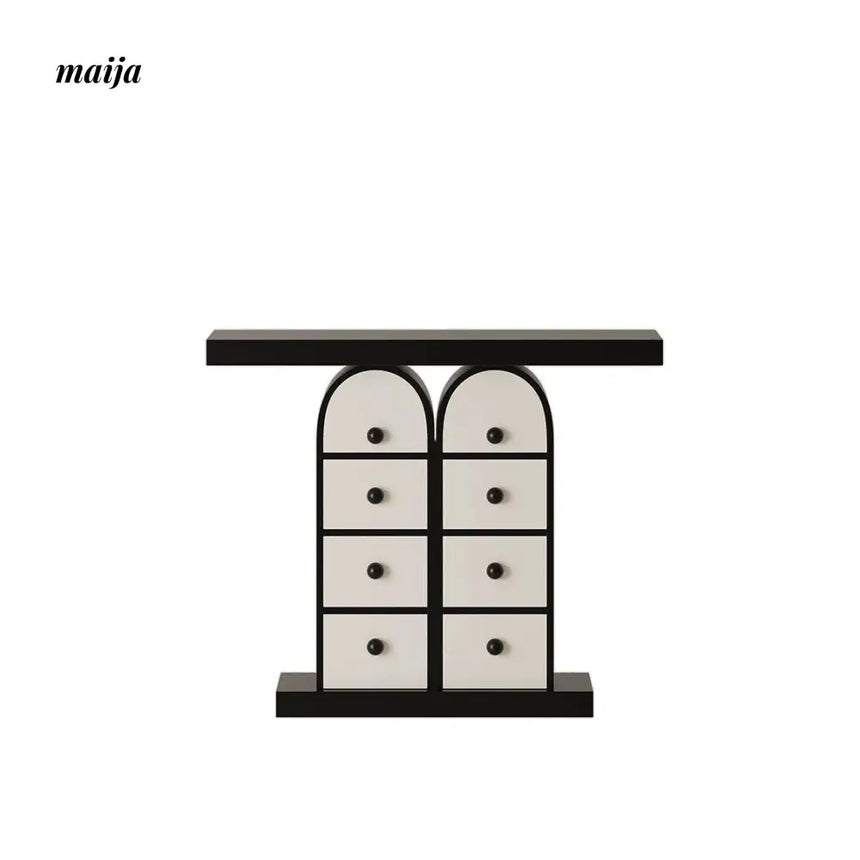 KAWADENO Italian Light Luxury Art Storage Table from KAWADENO