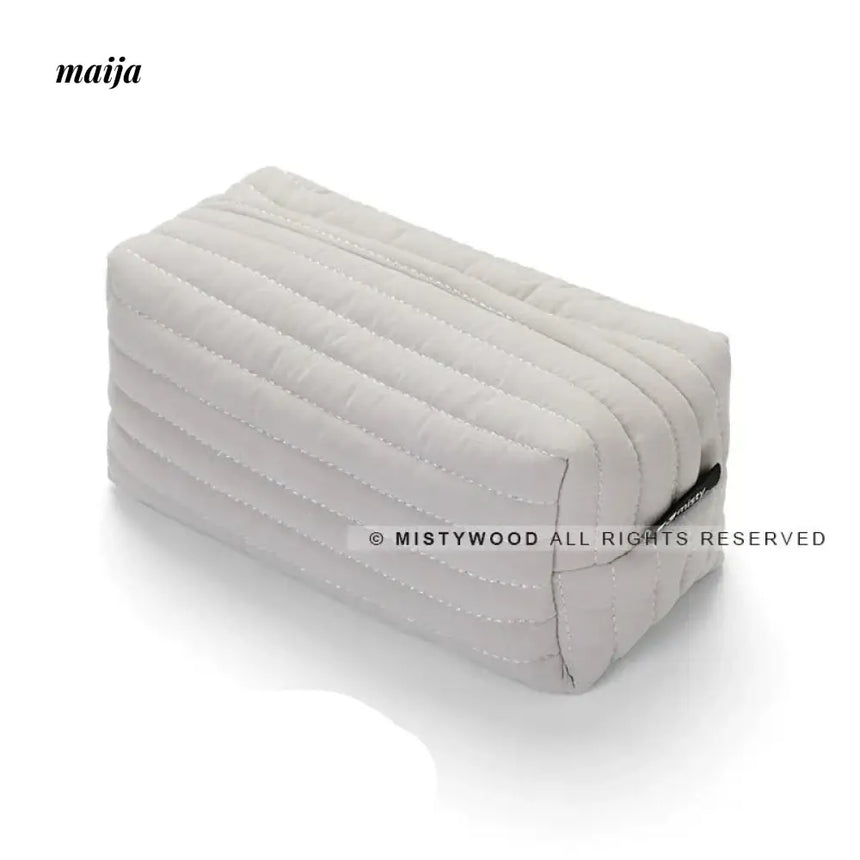 MISTYWOOD Cotton Paper Storage Tissue Box from MISTYWOOD