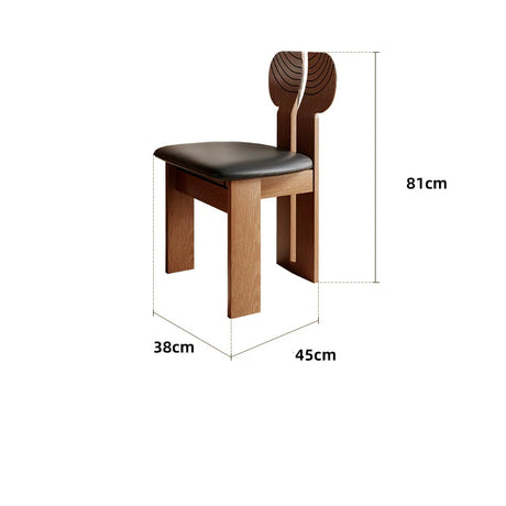 DOSMARS Victoria Carved Wooden Highchair from DOSMARS
