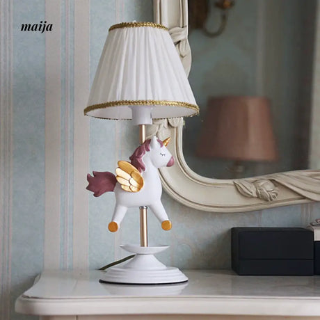 QXWD Rotating Table Lamp Children's Room from QXWD