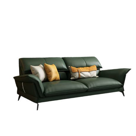 DIPU Tate Minimalist Italian Leather Sofa from DIPU
