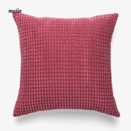 MISTYWOOD Scandinavian Cotton Yellow Pillowcase from MISTYWOOD