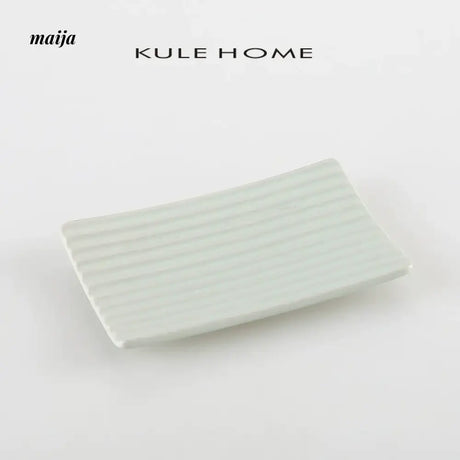 KULE HOME Ceramic Soap Holder Bath Soap Dish from KULE HOME