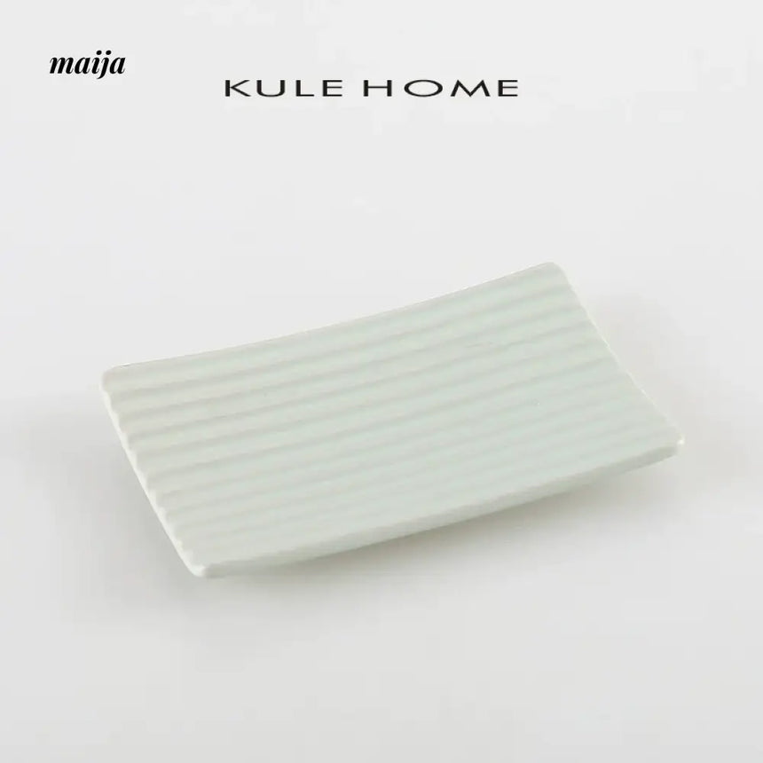 KULE HOME Ceramic Soap Holder Bath Soap Dish from KULE HOME
