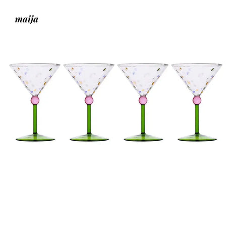 WII Creative Cocktail Glass Margaret Wineglass Set from WII