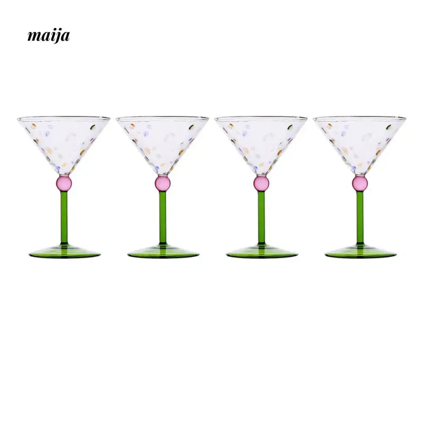 WII Creative Cocktail Glass Margaret Wineglass Set from WII
