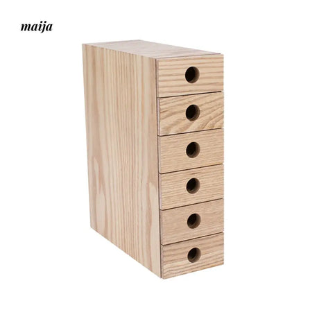 MUSN Simple Wooden Storage Box from MUSN