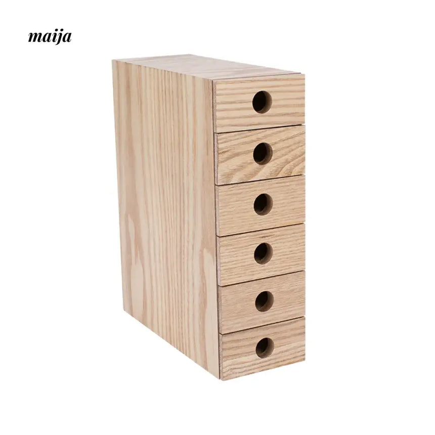 MUSN Simple Wooden Storage Box from MUSN