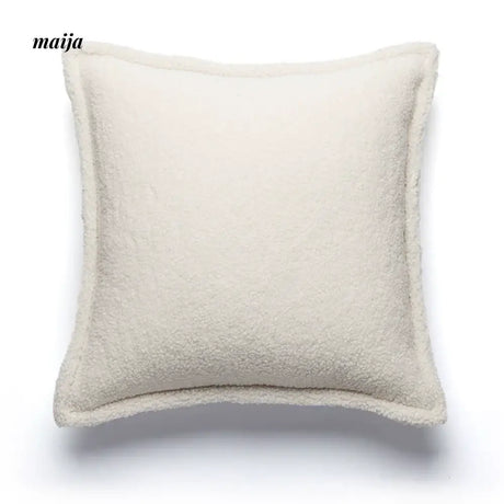 MISTYWOOD Milk Tea Pillow with Floral Pillowcase from MISTYWOOD