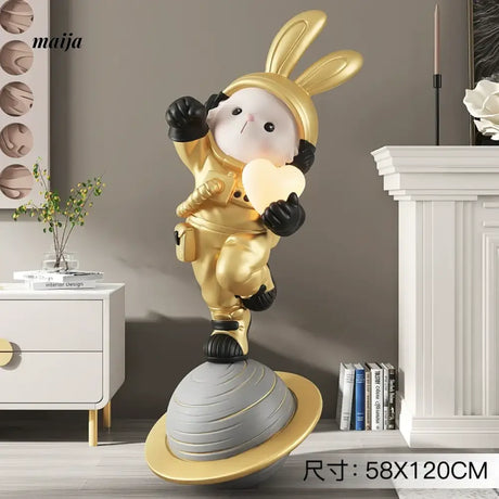 YUNCAN Leo Rabbit Floor Light Ornament from YUNCAN