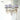 QXWD Cartoon Ceiling Lamp Princess Room from QXWD