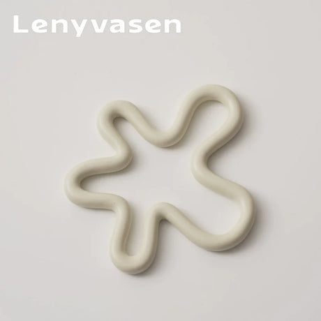 LENYVASEN Ophelia Geometric Ceramic Coaster from LENYVASEN