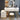 BESTFU Isolde Cream Dressing Table for Tranquil Bedrooms from BESTFU