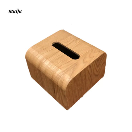 MUSN Wipes Wooden Storage Box from MUSN