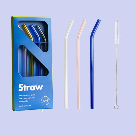 WII Strawless Lead-Free Heat-Resistant Glass from WII