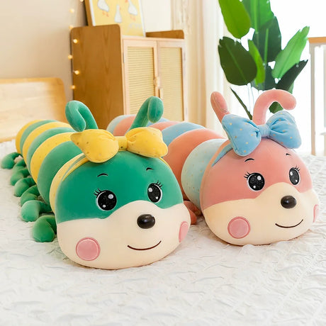 WANBAOLE Leo Caterpillar Plush Hug Pillow from WANBAOLE