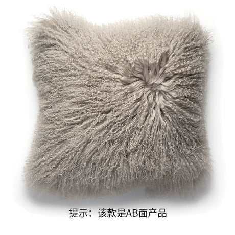 MISTYWOOD Leather Scandinavian Sofa Pillow from MISTYWOOD