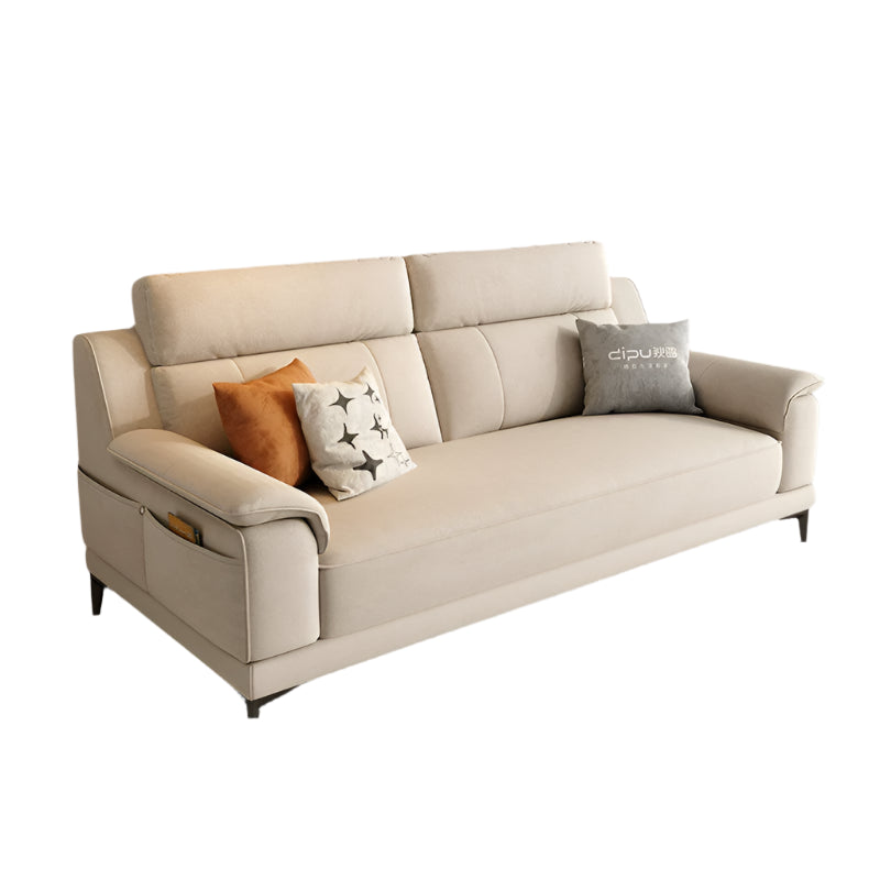 DIPU Theodore Minimalist Internet Celebrity Cream Sofa from DIPU