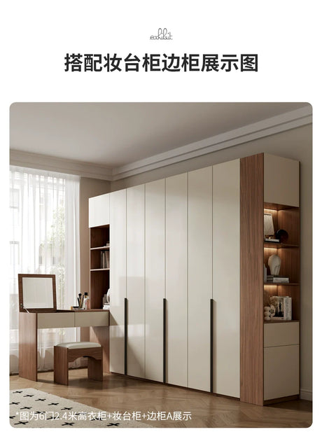 AIWO Leander Deep Storage One-Door Wardrobe for Small Spaces from AIWO