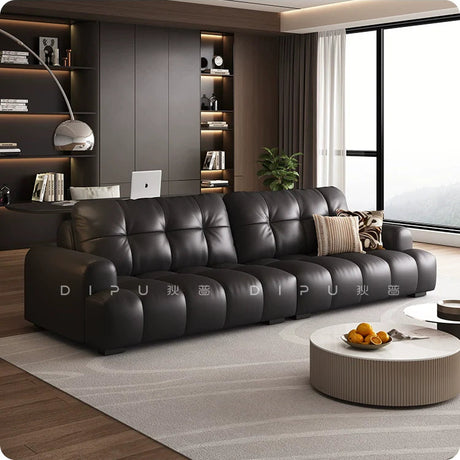 DIPU Nova Cream Cowhide Sofa from DIPU