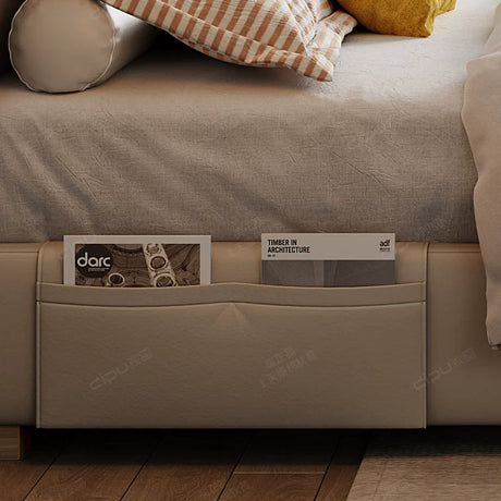 DIPU Henley Luxury Cream Sofa with Cloud Design from DIPU