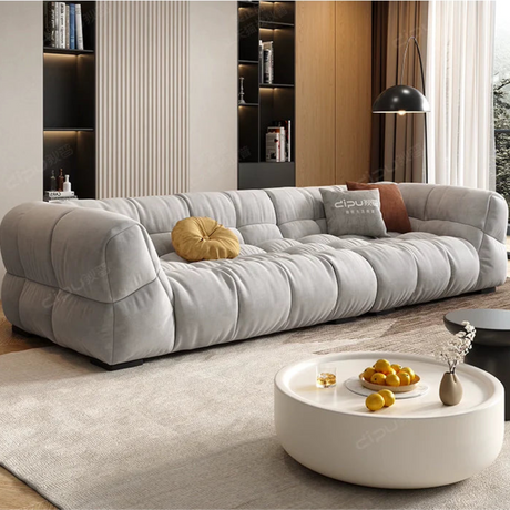 DIPU Frankie Down-Filled Cream Sofa from DIPU