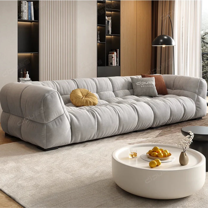 DIPU Frankie Down-Filled Cream Sofa from DIPU