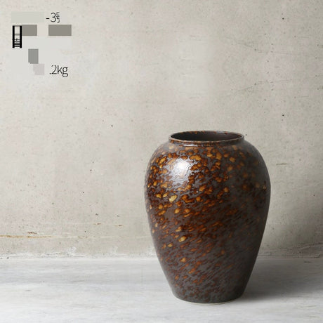 JOTO Retro Floor Ceramics Chinese Style Living Room Decor from JOTO