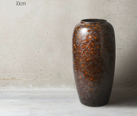 JOTO Retro Floor Ceramics Chinese Style Living Room Decor from JOTO