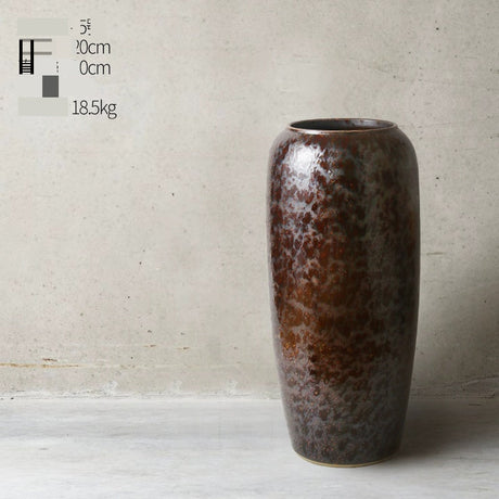 JOTO Retro Floor Ceramics Chinese Style Living Room Decor from JOTO