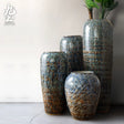 JOTO Retro Floor Ceramics Chinese Style Living Room Decor from JOTO