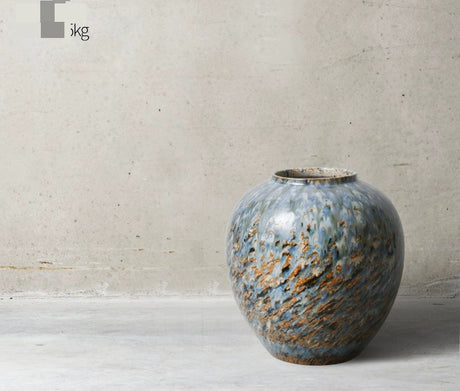 JOTO Retro Floor Ceramics Chinese Style Living Room Decor from JOTO
